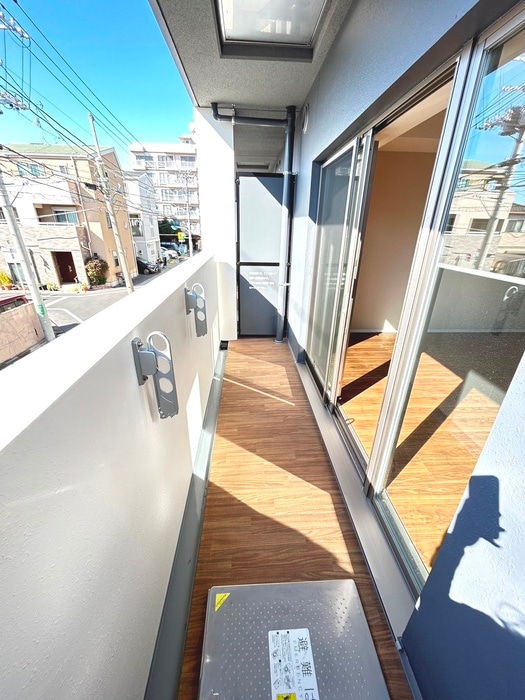 ベランダ・バルコニー グランカーサ王子Ⅱ