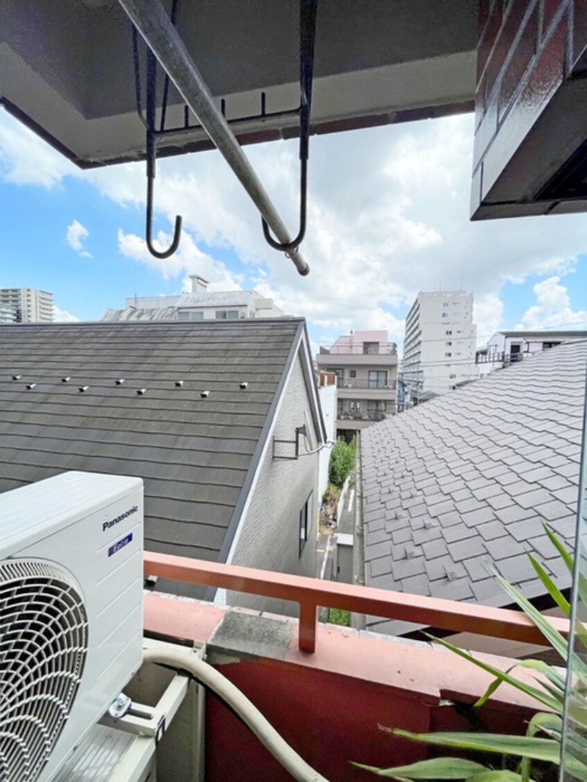 室内からの展望 東十条藤巻ビル