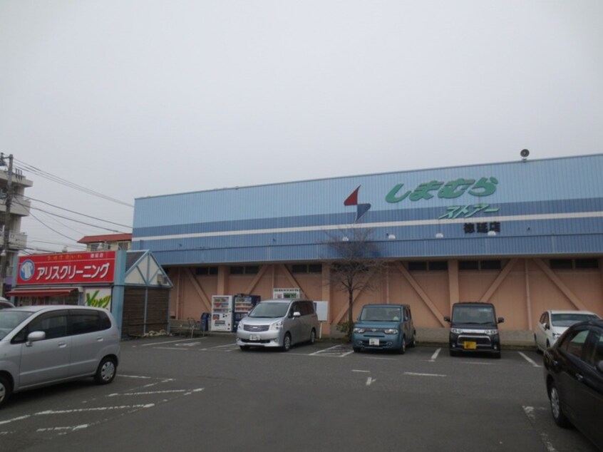 しまむらストアー徳延店(スーパー)まで250m ハイツシャローム