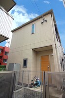 川口戸建の外観