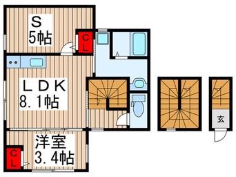 間取図 アート・フル東村山サクセス