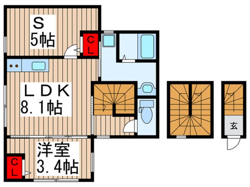 間取図 アート・フル東村山サクセス