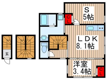 間取図 アート・フル東村山サクセス