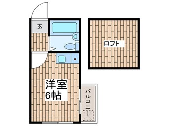 間取図 PISO大井