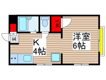 間取図 判澤マンション第１