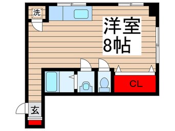 間取図 判澤マンション第１