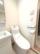 トイレ アノンテラス枡形Ⅱ