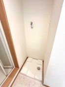 洗濯機置場 アノンテラス枡形Ⅱ