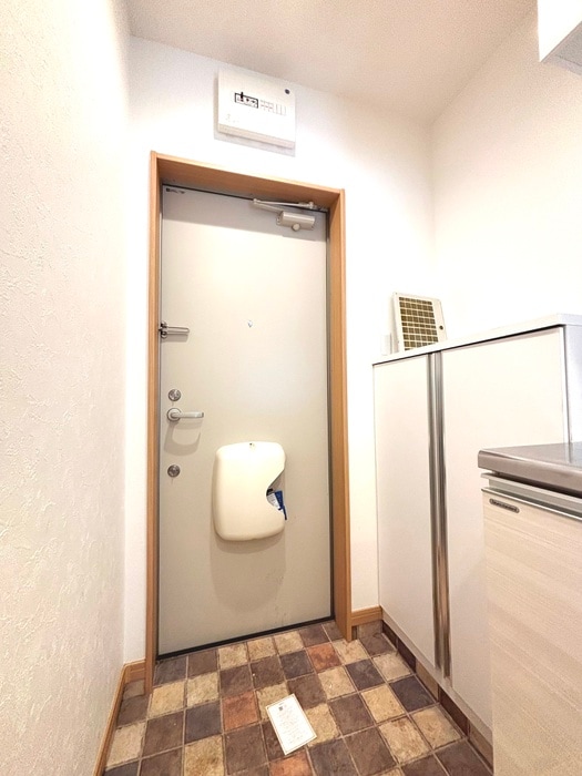 玄関 アノンテラス枡形Ⅱ