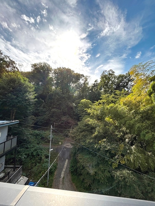 室内からの展望 アノンテラス枡形Ⅱ