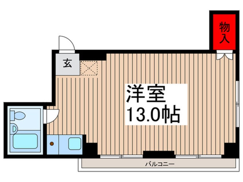 間取図 ソレイユⅢ