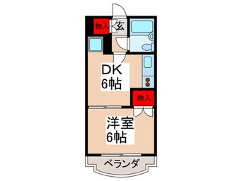 間取図 ＥＪアパートメント