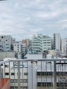 室内からの展望 ＥＪアパートメント