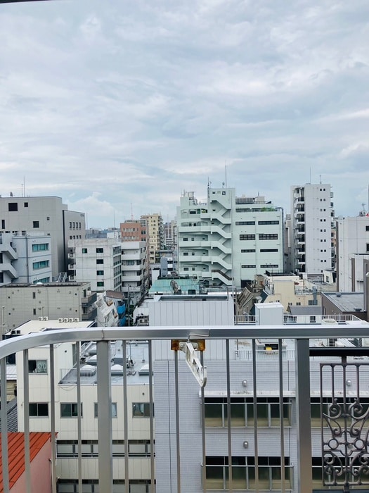 室内からの展望 ＥＪアパートメント