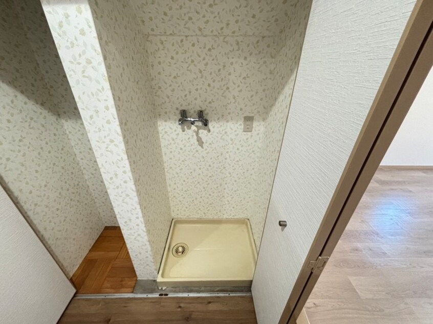 洗濯機置場 フォレストコ－トヤマグチ