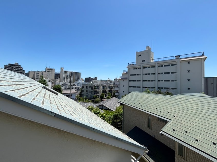 室内からの展望 フォレストコ－トヤマグチ