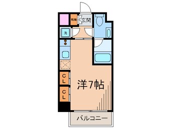 間取図 レジディア品川