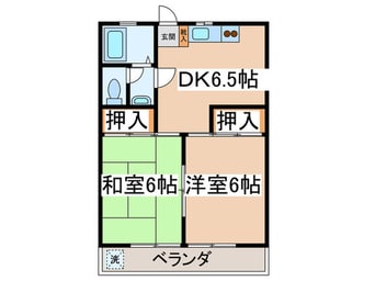 間取図 ハイネス車