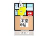 Ｇｒａｃｅ新都心 1Kの間取り