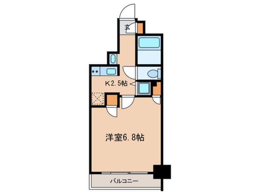 間取図 グランフォ－ス九段(903)