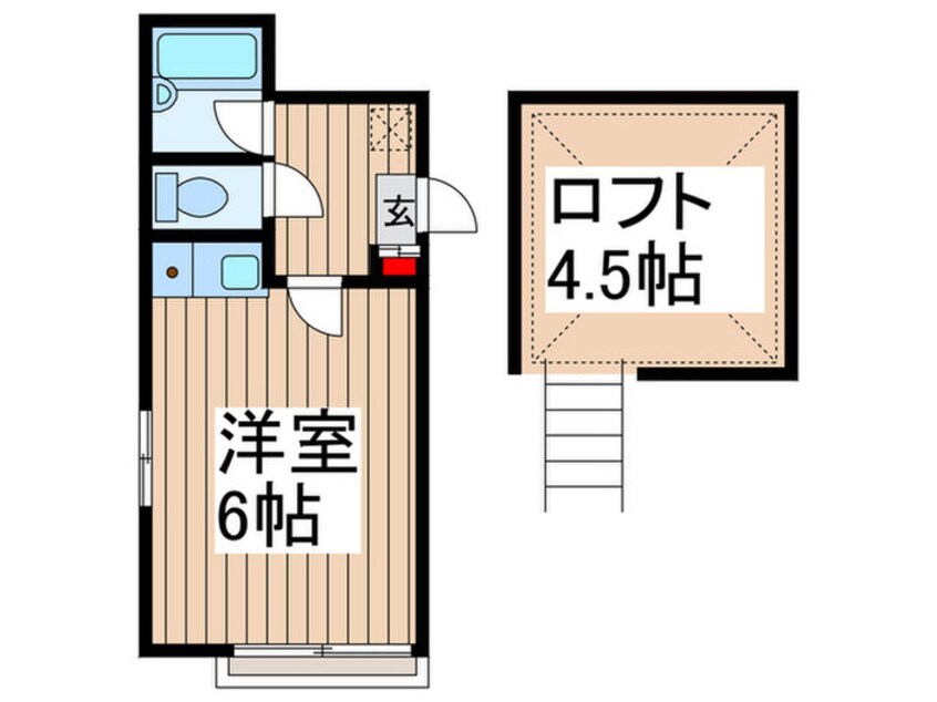 間取図 林春