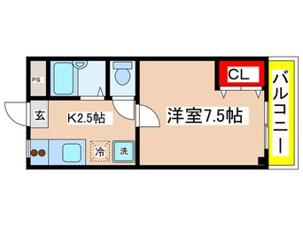 間取図 トロワピジョン