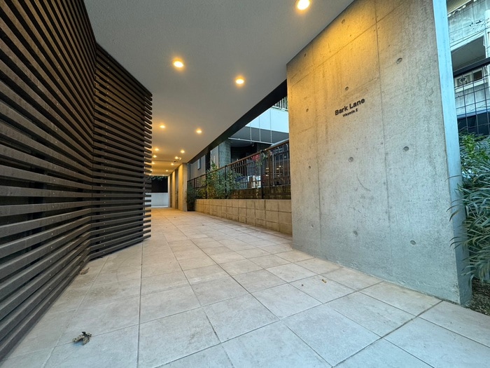 エントランス部分 Bark Lane早稲田Ⅱ