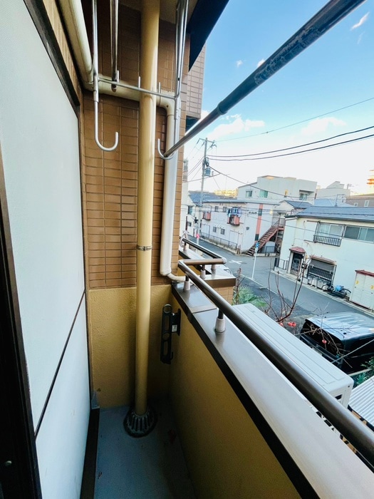 ベランダ・バルコニー ﾒｿﾞﾝ山口