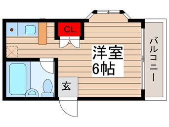 間取図 サンブルームセキネ