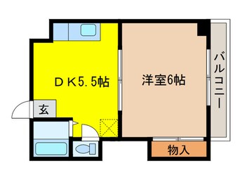 間取図 静和スティ