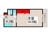 遠藤マンション 1Kの間取り