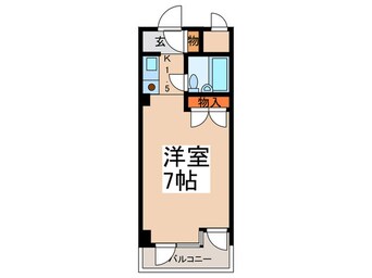 間取図 ＣＫすずかけ台