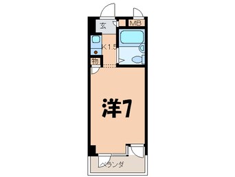 間取図 ＣＫすずかけ台