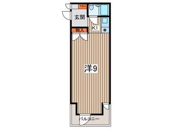 間取図 ＣＫすずかけ台