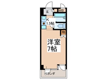 間取図 ＣＫすずかけ台