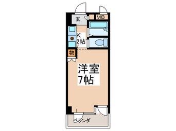 間取図 ＣＫすずかけ台