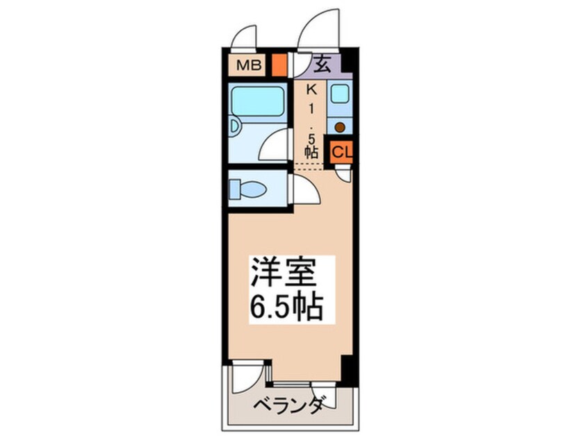 間取図 ＣＫすずかけ台