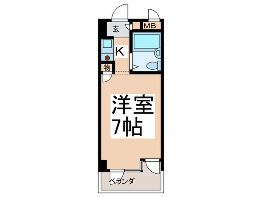 間取図 ＣＫすずかけ台