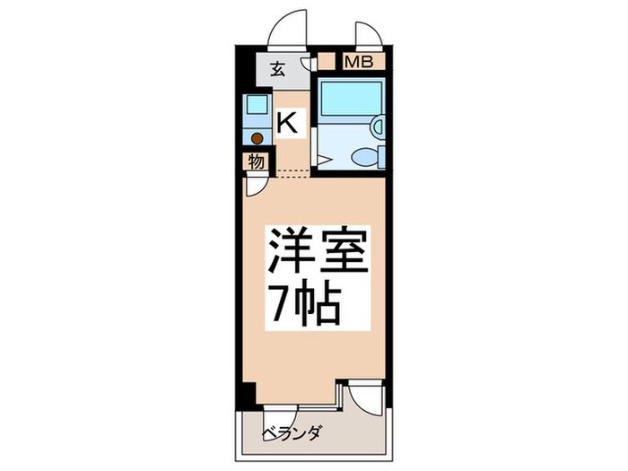 間取り図 ＣＫすずかけ台