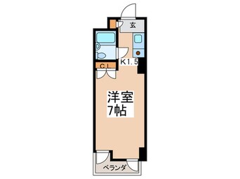 間取図 ＣＫすずかけ台