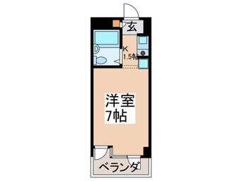 間取図 ＣＫすずかけ台