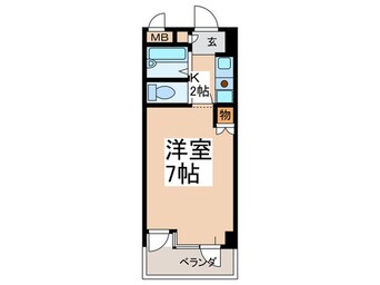 間取図 ＣＫすずかけ台