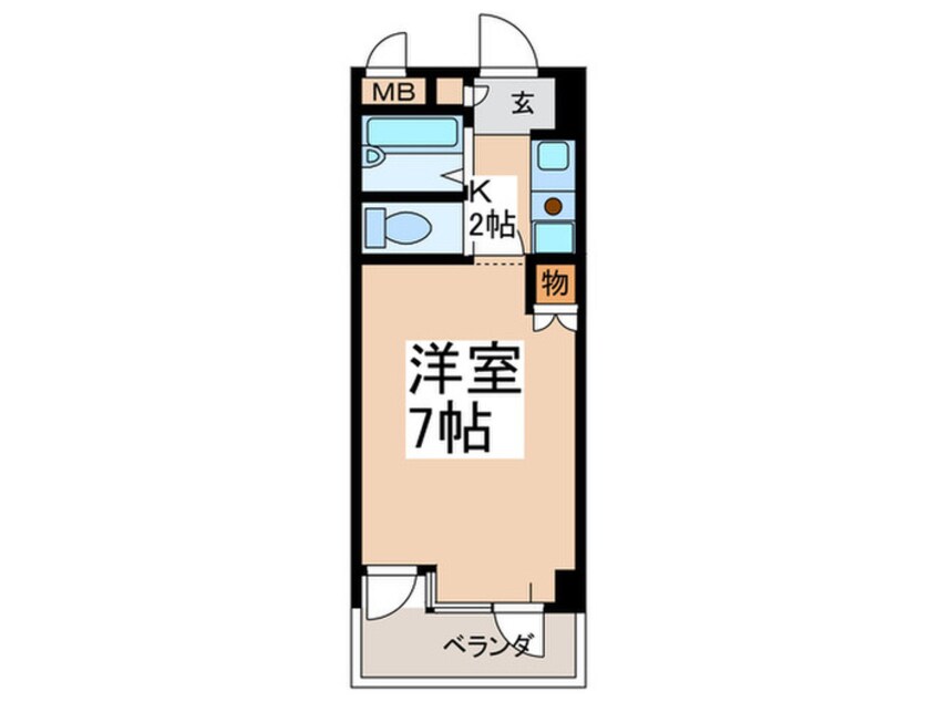 間取図 ＣＫすずかけ台