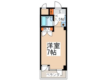 間取図 ＣＫすずかけ台