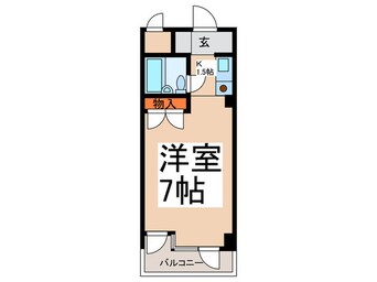 間取図 ＣＫすずかけ台