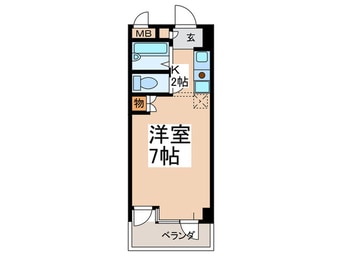 間取図 ＣＫすずかけ台