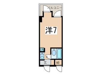 間取図 ＣＫすずかけ台