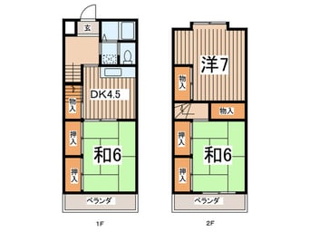 間取図 コ－ポ林