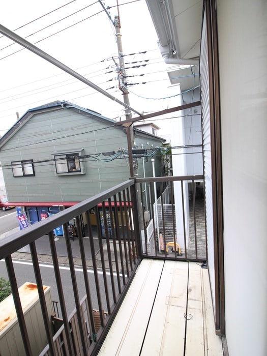 ベランダ・バルコニー コ－ポ林