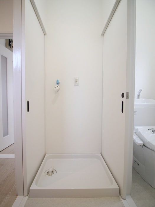 洗濯機置場 コ－ポ林